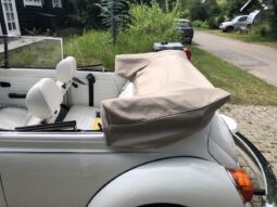 VW Bobbel 1303 Cabriolet Triple White Edition full