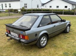 Ford Escort xr3i full