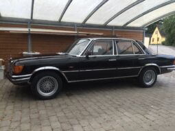 Mercedes-Benz 280-450 (W116) 280 SE full