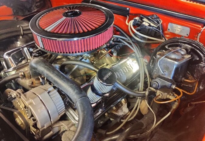 Pontiac Firebird 400 Cabriolet full