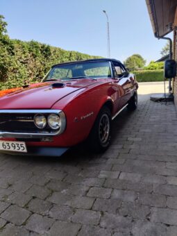 Pontiac Firebird 400 Cabriolet