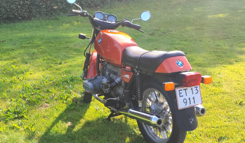BMW R45 full