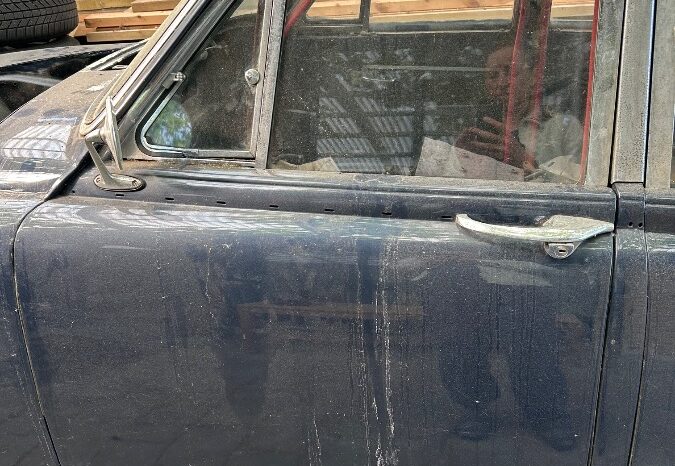 Jaguar Mk II 3.4 full