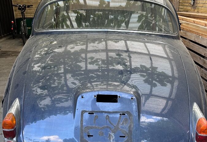 Jaguar Mk II 3.4 full