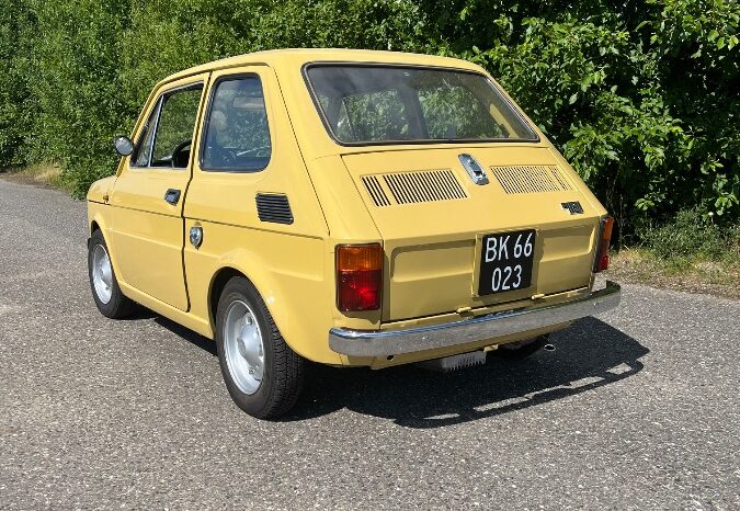 Fiat 126 Mk 1 full