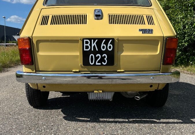 Fiat 126 Mk 1 full