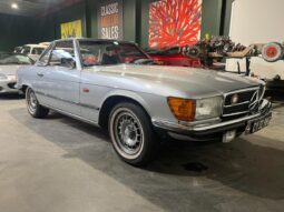 Mercedes-Benz SL-Klasse (R107) 350 SL V8 Aut EU model full