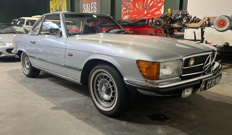 Mercedes-Benz SL-Klasse (R107) 350 SL V8 Aut EU model full