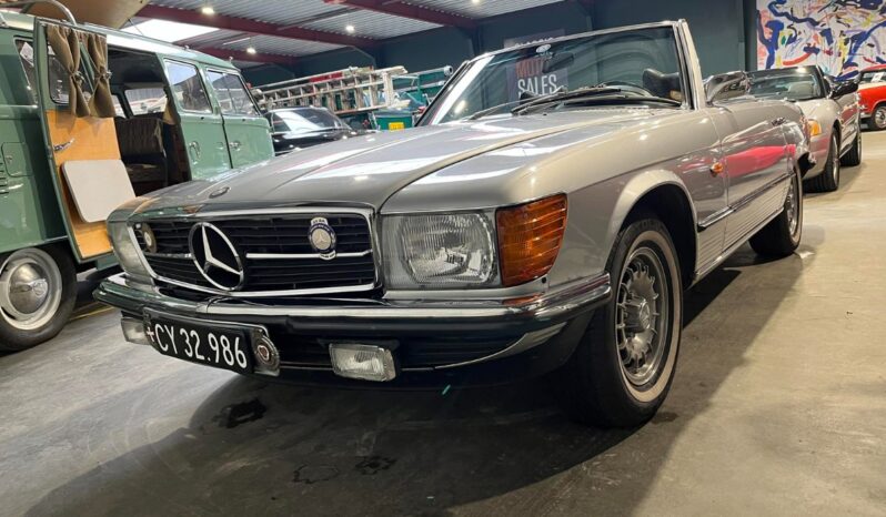 Mercedes-Benz SL-Klasse (R107) 350 SL V8 Aut EU model full