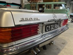 Mercedes-Benz SL-Klasse (R107) 350 SL V8 Aut EU model full