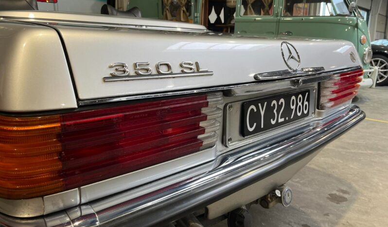 Mercedes-Benz SL-Klasse (R107) 350 SL V8 Aut EU model full