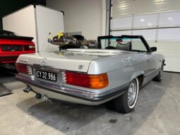 Mercedes-Benz SL-Klasse (R107) 350 SL V8 Aut EU model full