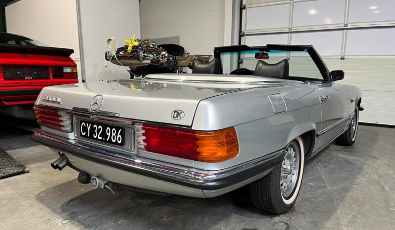 Mercedes-Benz SL-Klasse (R107) 350 SL V8 Aut EU model full