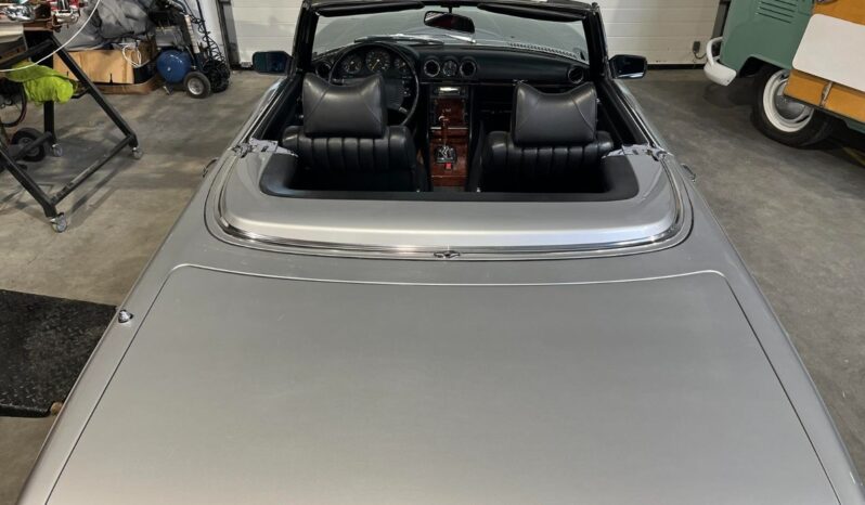 Mercedes-Benz SL-Klasse (R107) 350 SL V8 Aut EU model full