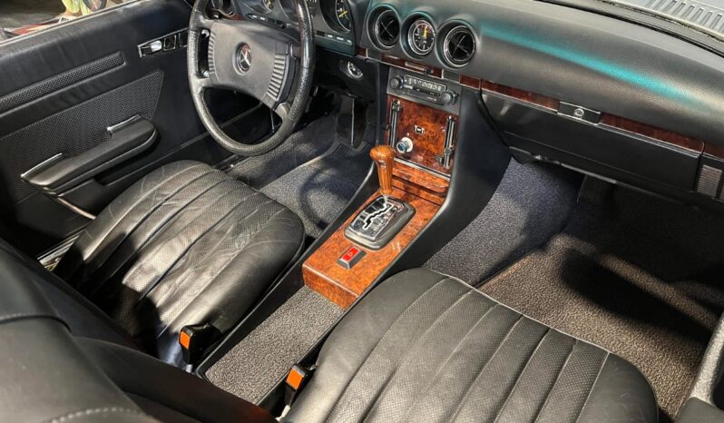 Mercedes-Benz SL-Klasse (R107) 350 SL V8 Aut EU model full