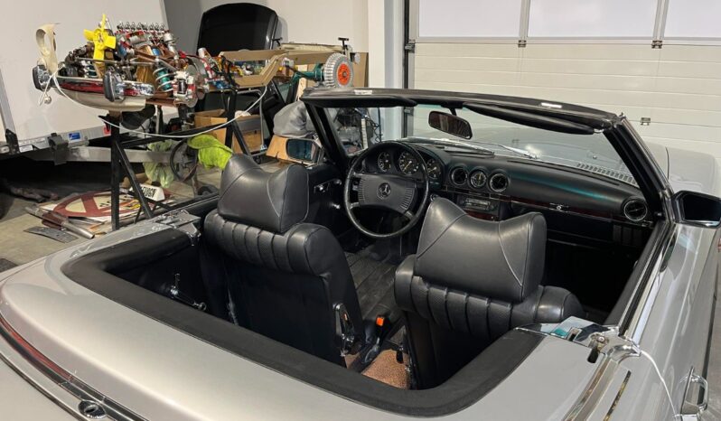 Mercedes-Benz SL-Klasse (R107) 350 SL V8 Aut EU model full
