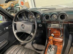 Mercedes-Benz SL-Klasse (R107) 350 SL V8 Aut EU model full