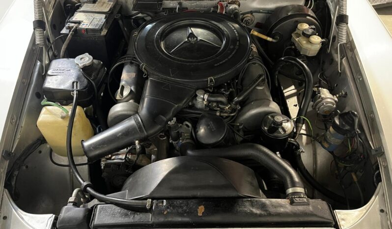 Mercedes-Benz SL-Klasse (R107) 350 SL V8 Aut EU model full