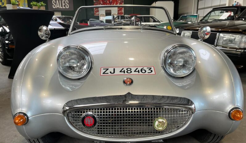 Austin-Healey Sprite Frog – Eye 1275 full