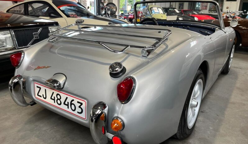 Austin-Healey Sprite Frog – Eye 1275 full
