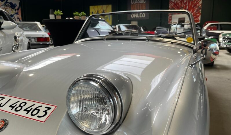 Austin-Healey Sprite Frog – Eye 1275 full