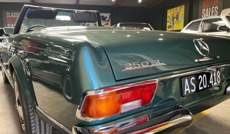 Mercedes-Benz SL (W113) Pagode 250 SL Aut full