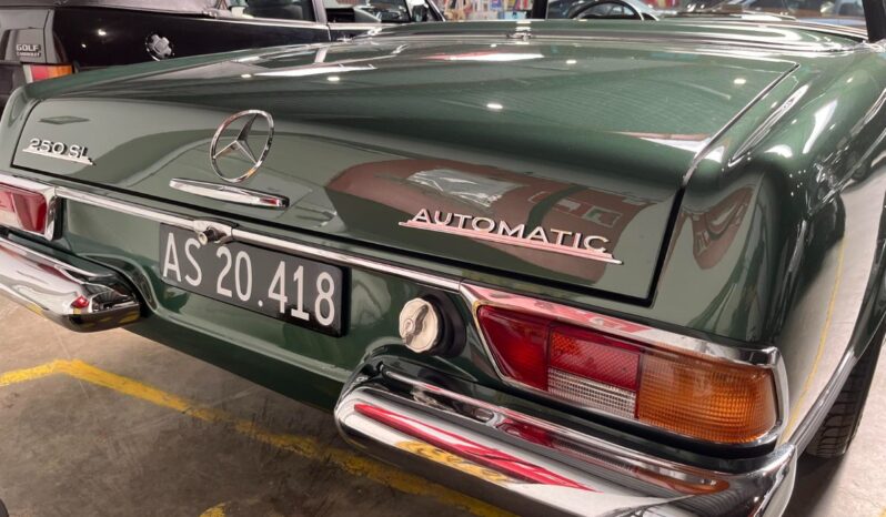 Mercedes-Benz SL (W113) Pagode 250 SL Aut full