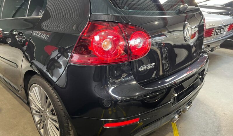 VW Golf R32 3,2 V6 DSG Aut full