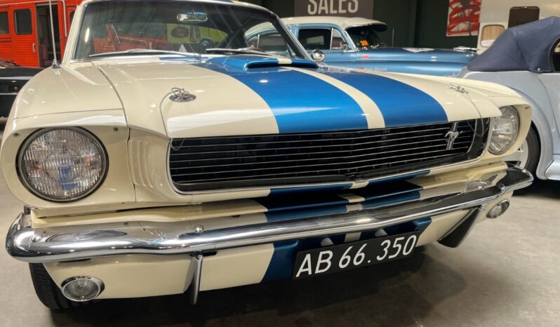 Ford Mustang GT 350 4,7 V8 Shelby Tribute full