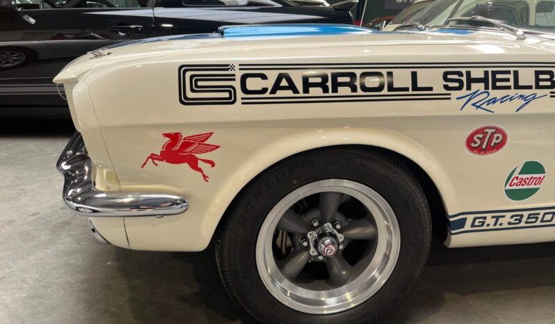 Ford Mustang GT 350 4,7 V8 Shelby Tribute full