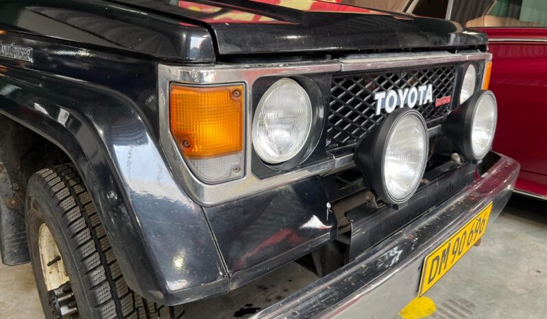 Toyota Landcruiser LJ 70 2,4 Diesel full