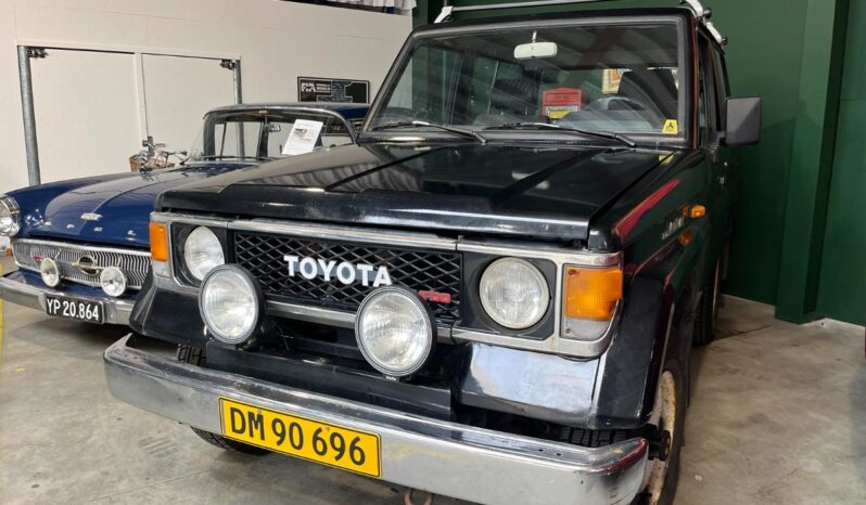 Toyota Landcruiser LJ 70 2,4 Diesel full