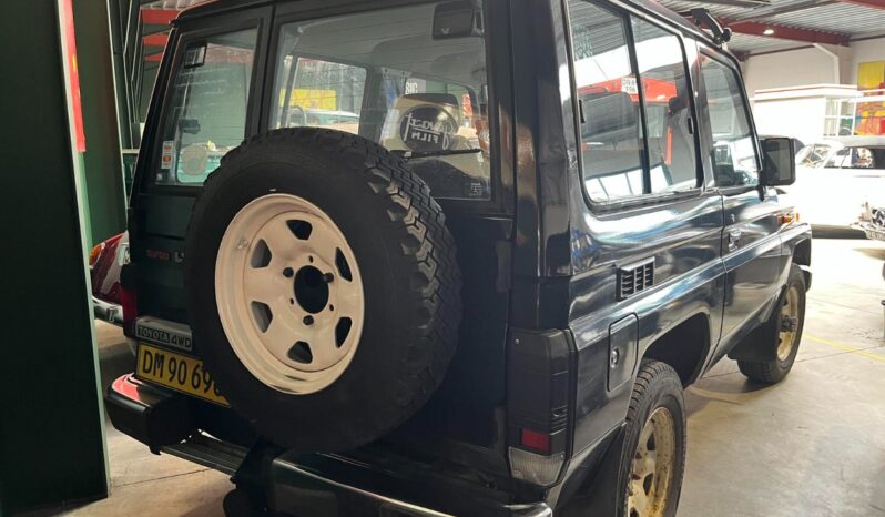 Toyota Landcruiser LJ 70 2,4 Diesel full