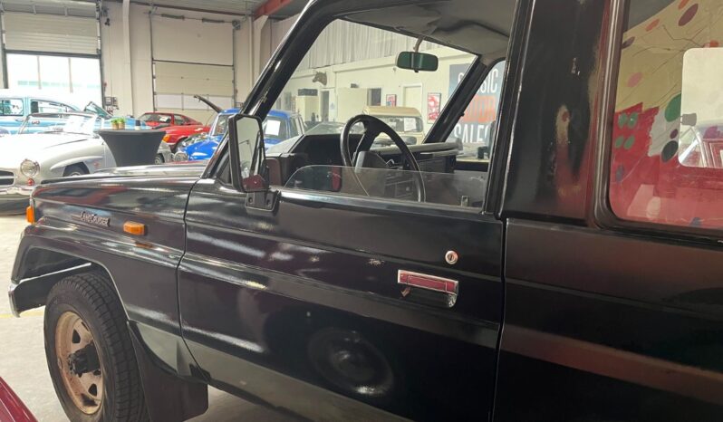 Toyota Landcruiser LJ 70 2,4 Diesel full
