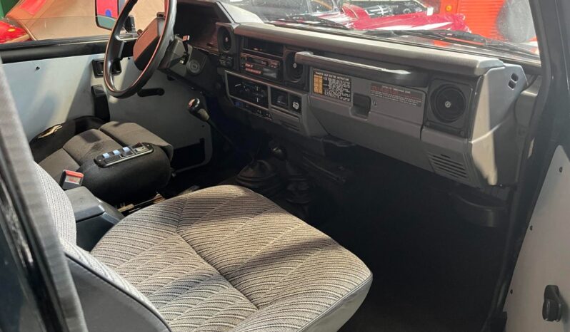 Toyota Landcruiser LJ 70 2,4 Diesel full