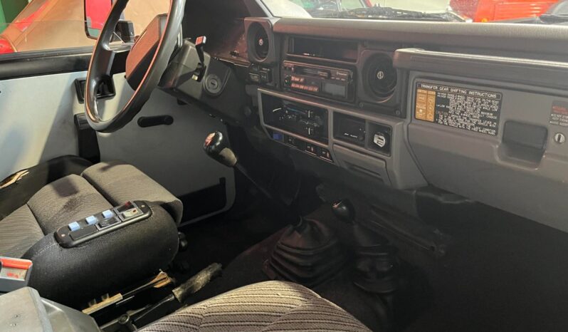Toyota Landcruiser LJ 70 2,4 Diesel full