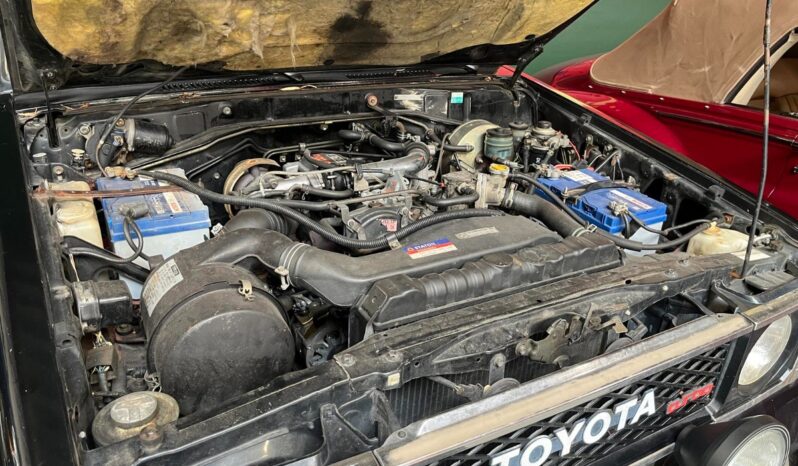 Toyota Landcruiser LJ 70 2,4 Diesel full