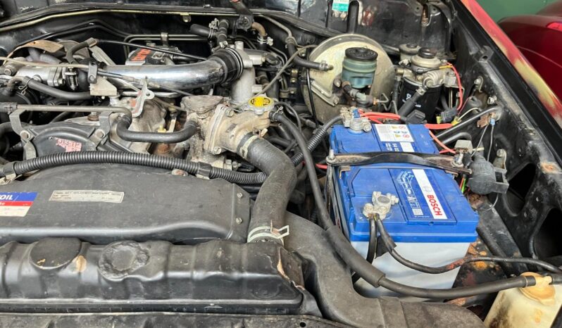 Toyota Landcruiser LJ 70 2,4 Diesel full