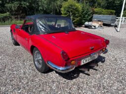 Triumph Spitfire Mk3 full