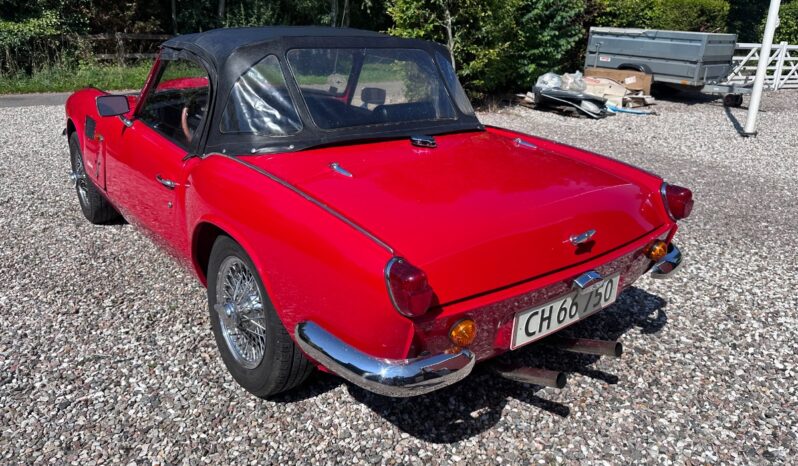 Triumph Spitfire Mk3 full