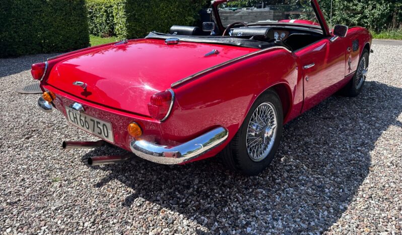 Triumph Spitfire Mk3 full