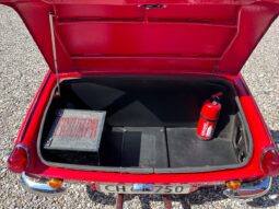 Triumph Spitfire Mk3 full