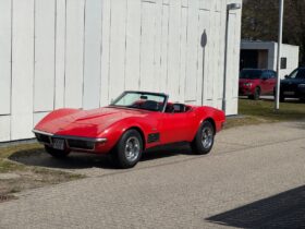 Chevrolet Corvette Convertible