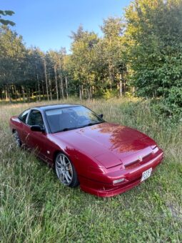 Nissan 200 SX 200sx s13, en af DK fineste full