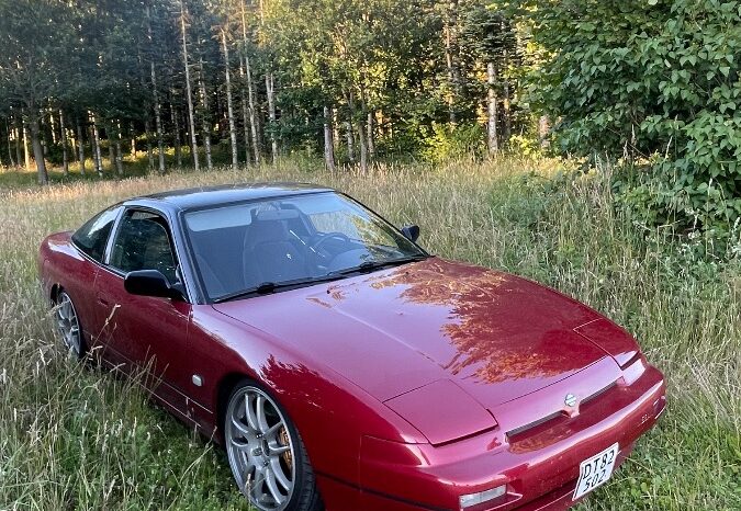 Nissan 200 SX 200sx s13, en af DK fineste full