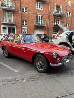MG MGB GT full