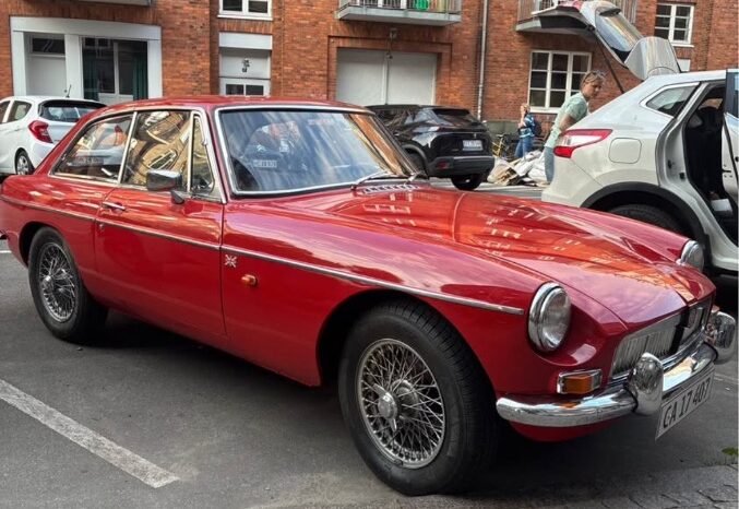 MG MGB GT full
