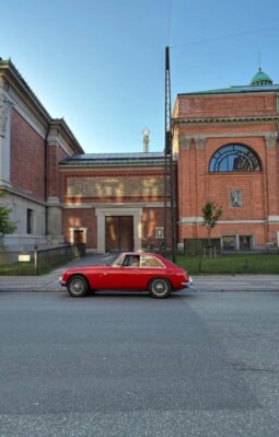 MG MGB GT full