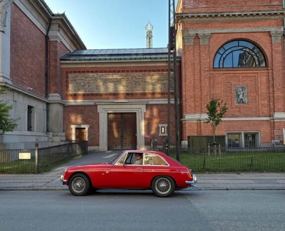 MG MGB GT full