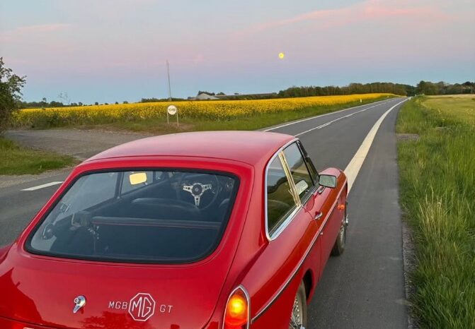 MG MGB GT full
